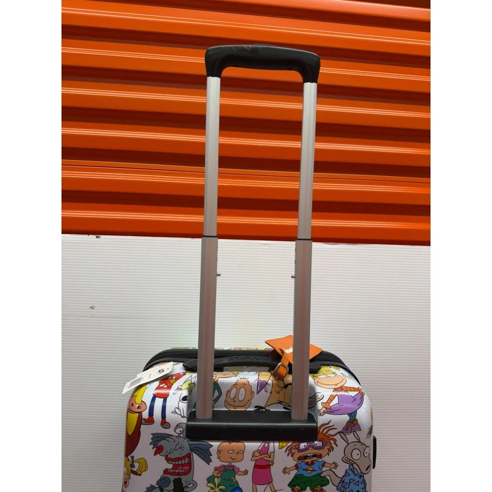 American Tourister Nickelodeon 90's Hardside Spinner CARRY ON Suitcase 20